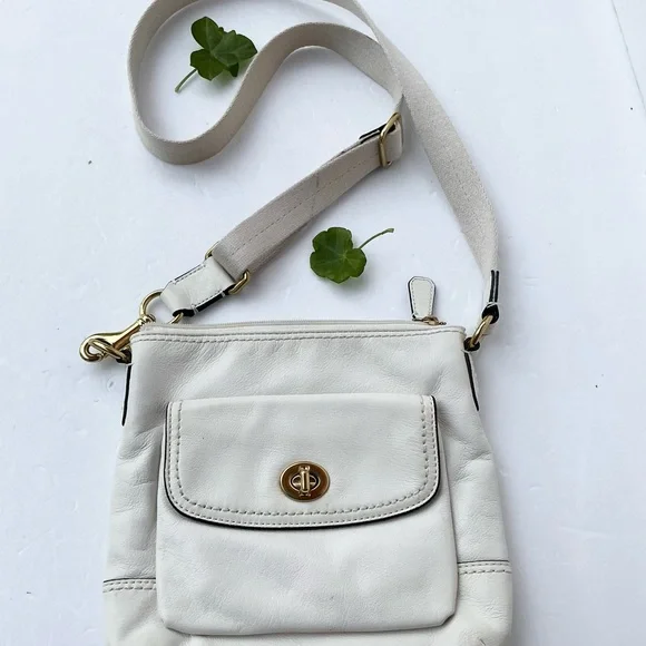 Coach Turnlock Crossbody Bag - Picture 11 of 13